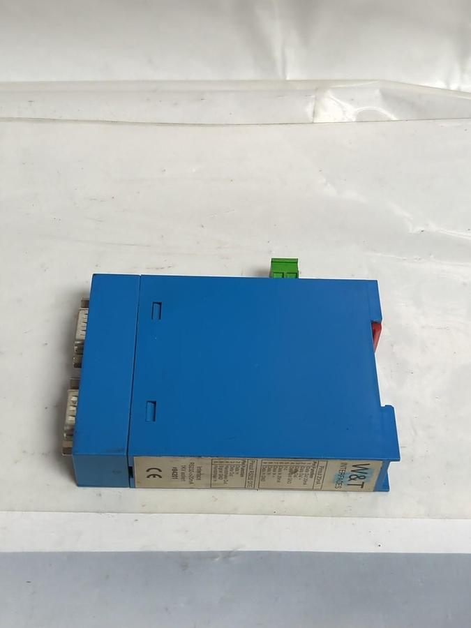 Used W&T,84201 RS232,INTERFACE 20mA PRE-OWNED