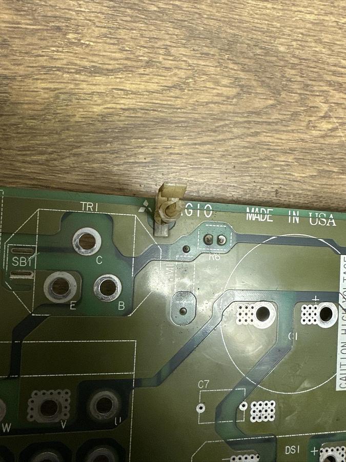 Used Mitsubishi,BN634E191G52,Circuit Board RG10B-103