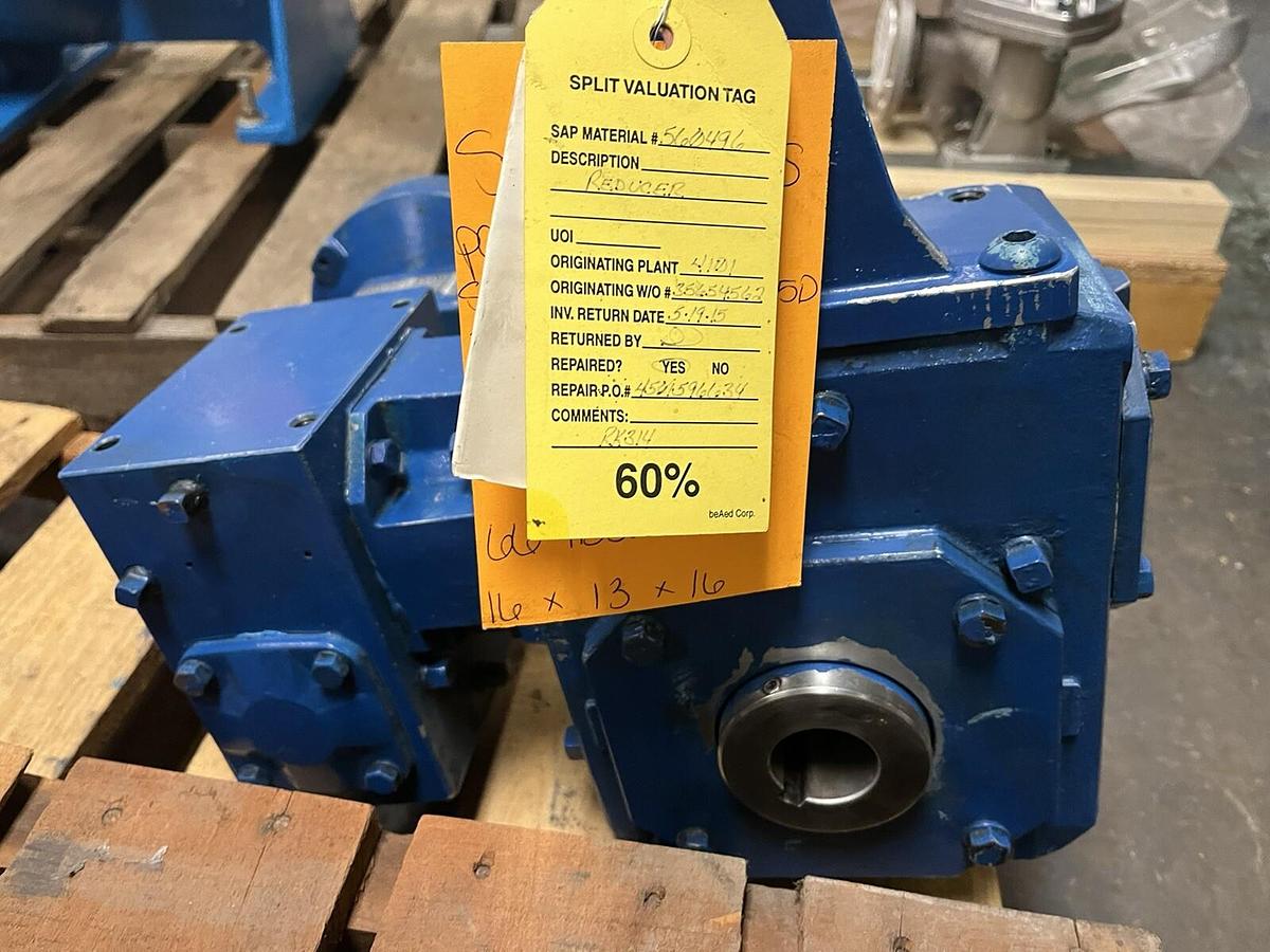 Used MIDWEST POWER SPEEDTRONICS,SPHD300HJCE148025D3N/CX1XMPP,GEAR REDUCER