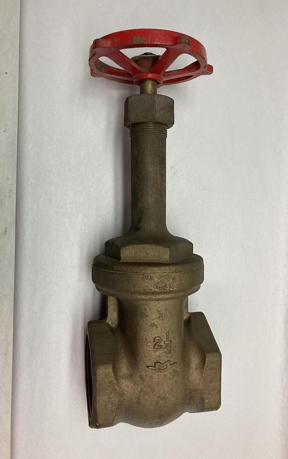 Used Milwaukee,1148-1158,2 1/2 inch Gate Valve 125Swp 200Wog