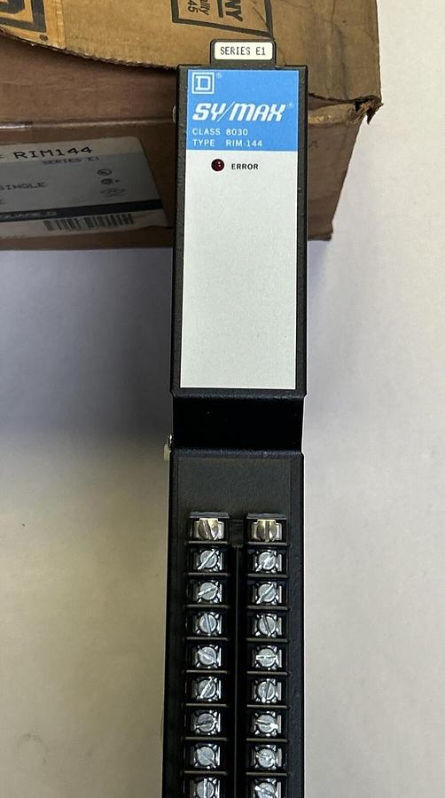 SQUARE D,8030-RIM144,INPUT MODULE NOS