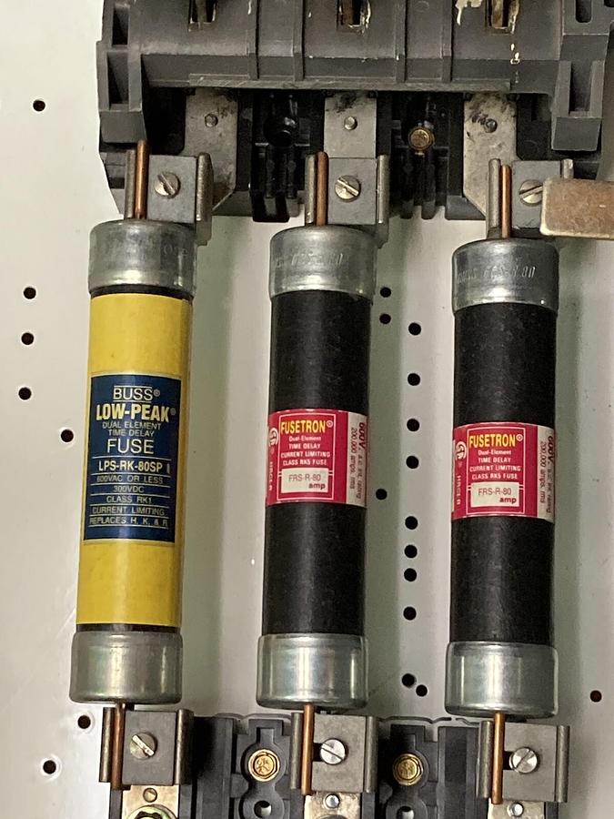 Used Allen-Bradley,2100 2112B,Size 3 Fused MCC 32 INCH Starter Feeder Bucket