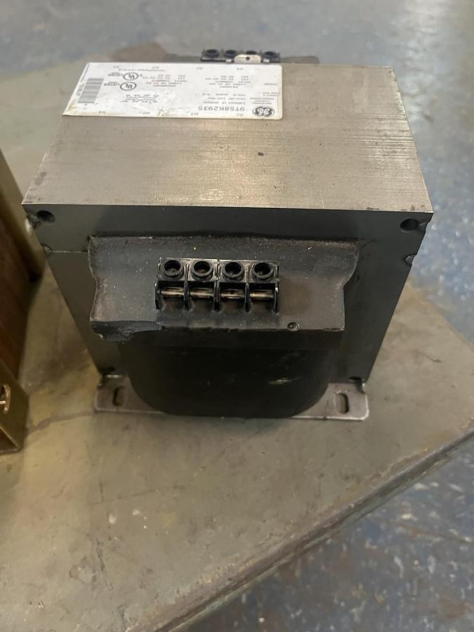 Used GE,9T58K2935,TRANSFORMER 3KVA HV 240X480 LV 120X240 1PH