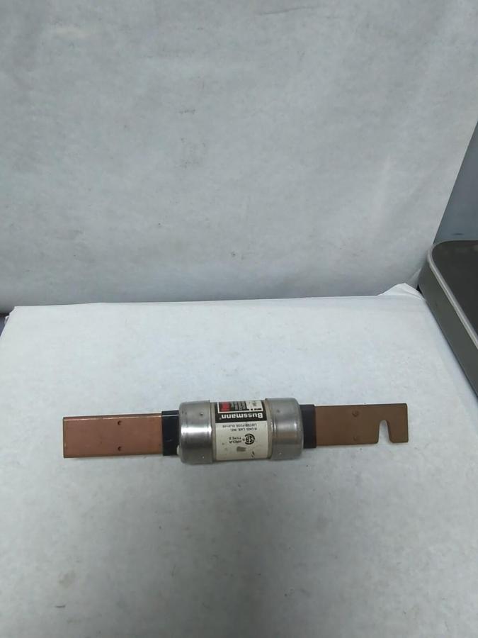 Used COOPER BUSSMANN,FRS-R-125,FUSETRON 125 AMP FUSE PRE-OWNED