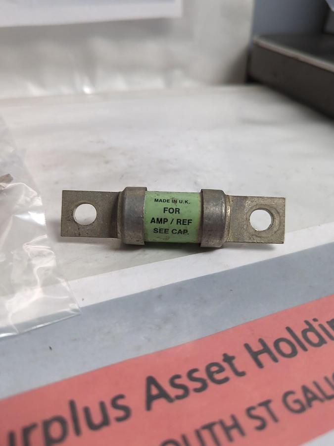 Used COOPER BUSSMANN,XL50F70,SEMICONDUCTOR 70 AMP FUSE LOT OF 2 PRE-OWNED