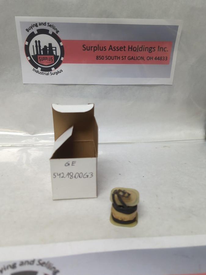 Used GENERAL ELECTRIC,542A800G3,COIL PRE-OWNED