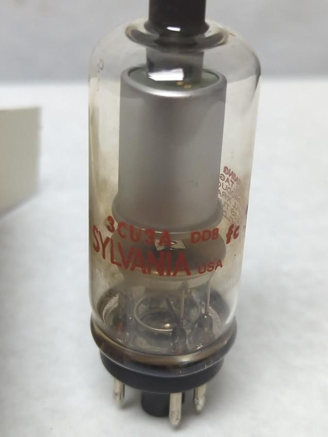 REALISTIC,3CU3A,ELECTRONIC TUBE NOS