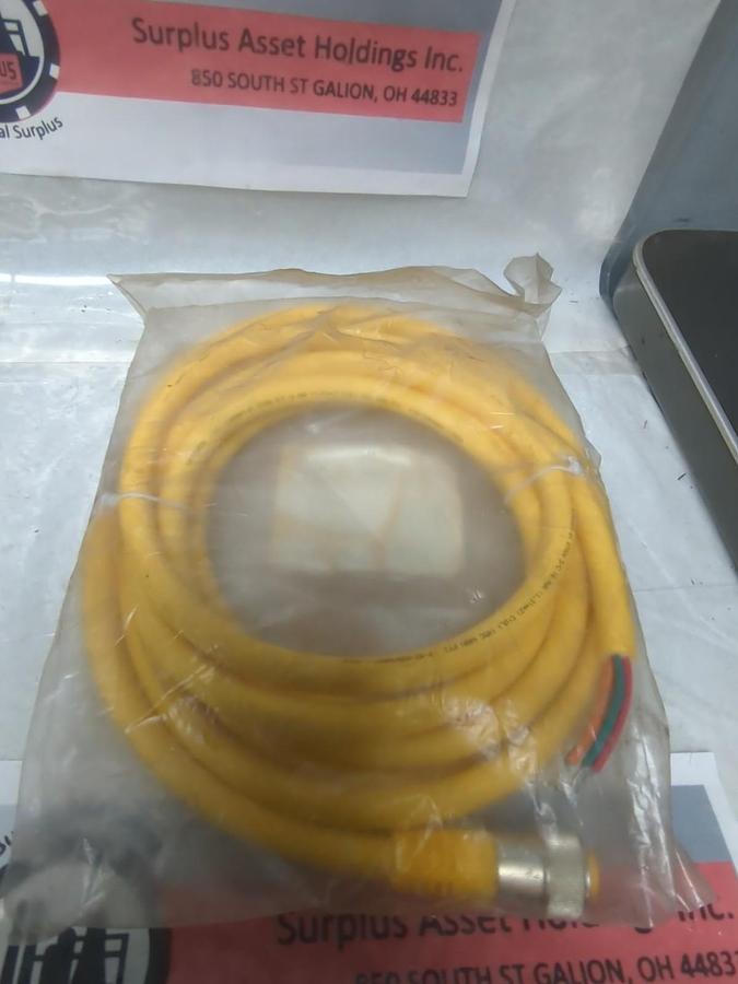 TURCK,RKM 56-4M,CORDSET CONNECTOR CABLE NOS