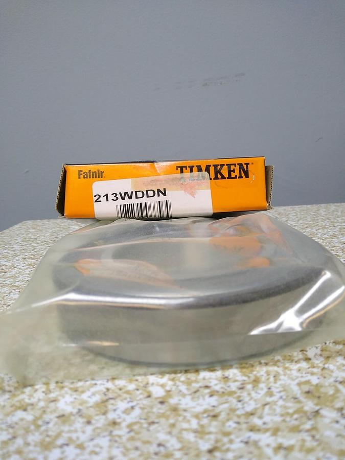 Used Timken Fafnir,213WDDN,Radial Ball Bearing Double Shield NOS