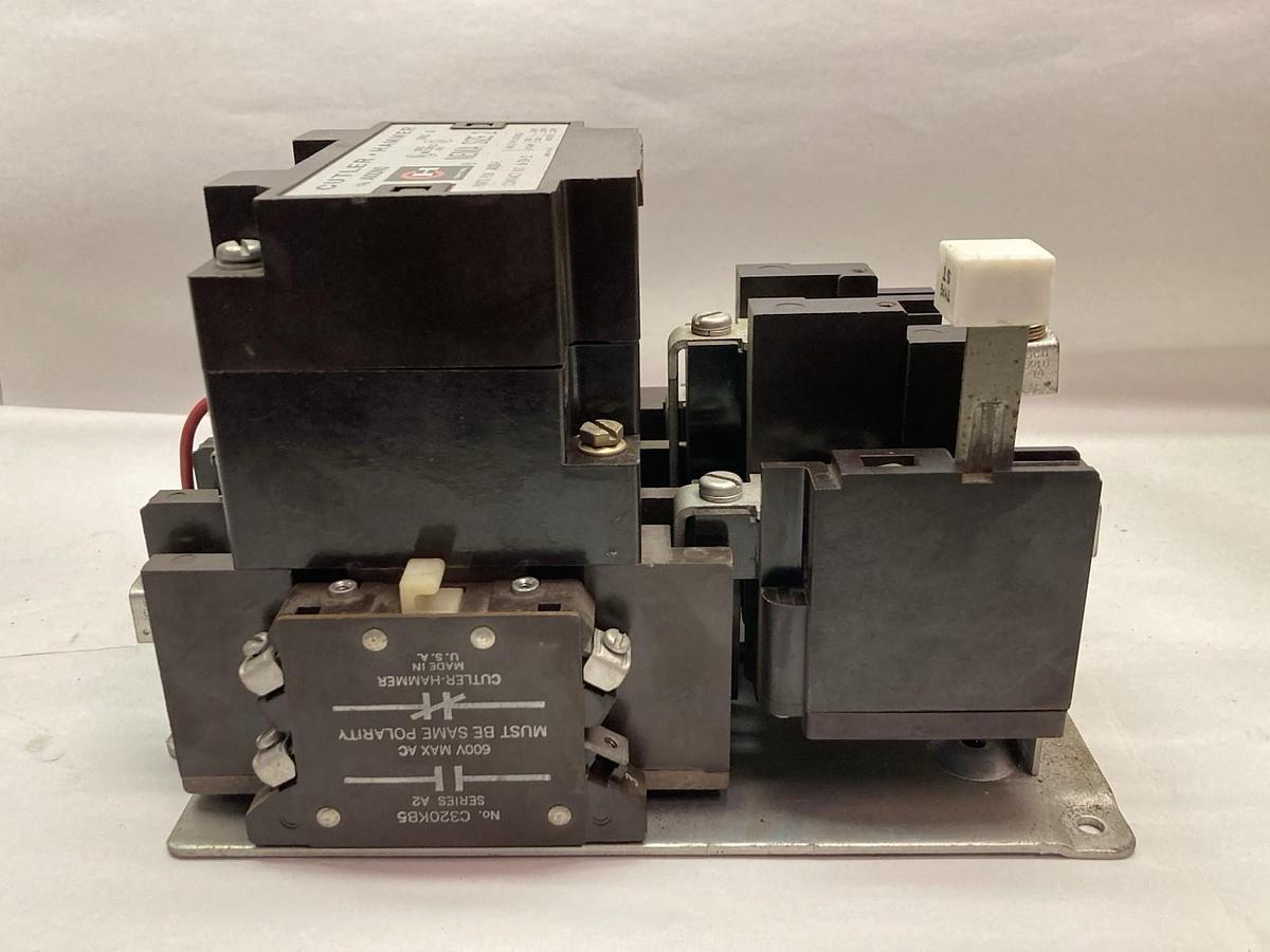 Used Cutler-Hammer,A10DN0,3-Phase Motor Starter NEMA Size 2 Series A1