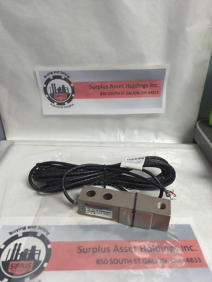 Used SENSORTRONICS,65023A4K-5107,LOAD CELL 4K LBS @ 2.999 mV/V PRE-OWNED