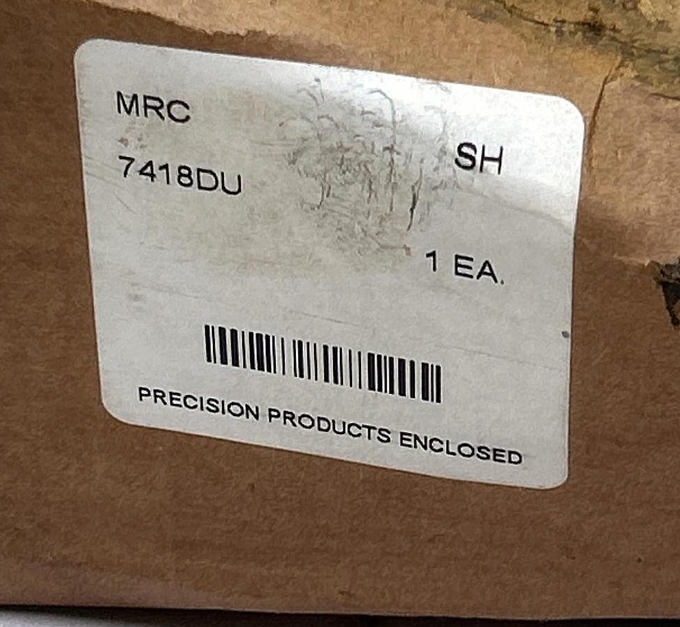 MRC,7418DU,BALL BEARING NOS