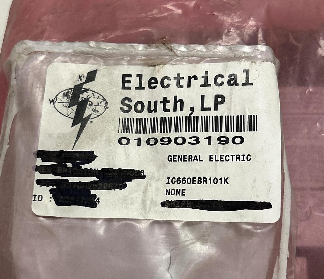 Used GE FANUC,IC660EBR101/IC660EBR101K,GENIUS BLOCK RELAY OUTPUT MODULE REFURBISHED