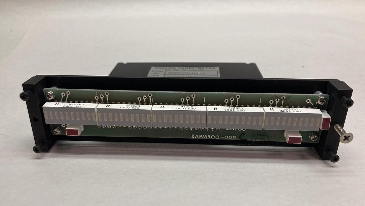 Bowmar/Ali,600VV010S1A,Analog Panel Meter