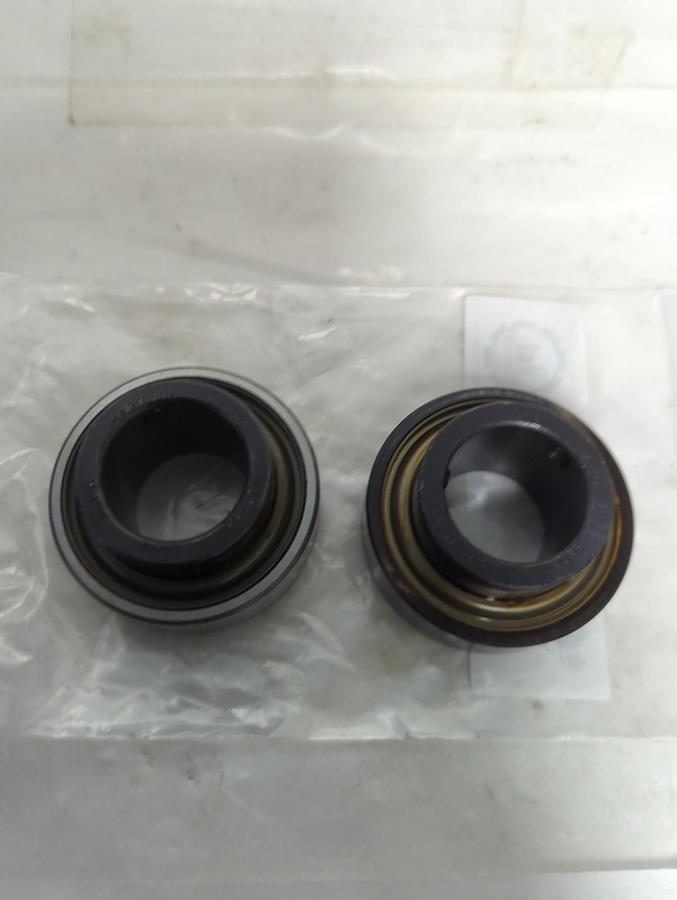 Used SEALMASTER,SL-16,INSERT BEARING 1 INCH BORE LOT OF 2 PRE-OWNED