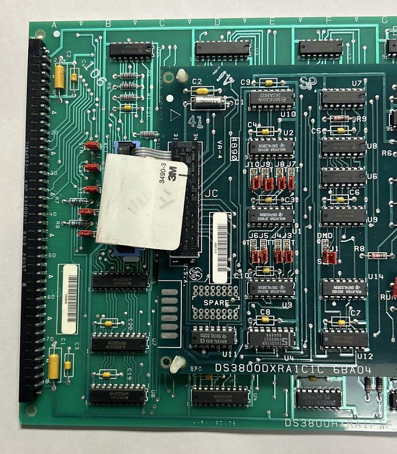 Used GENERAL ELECTRIC,DS3800HXRA1F1F W/DS3800DXRA1C1C,CIRCUIT BOARD