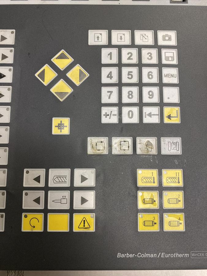Used Barber Colman,MSCOP-120912A178,Eurotherm Operator Panel