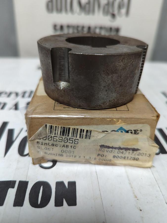 DODGE,2012X 1-3/8,TAPER-LOCK BUSHING NOS