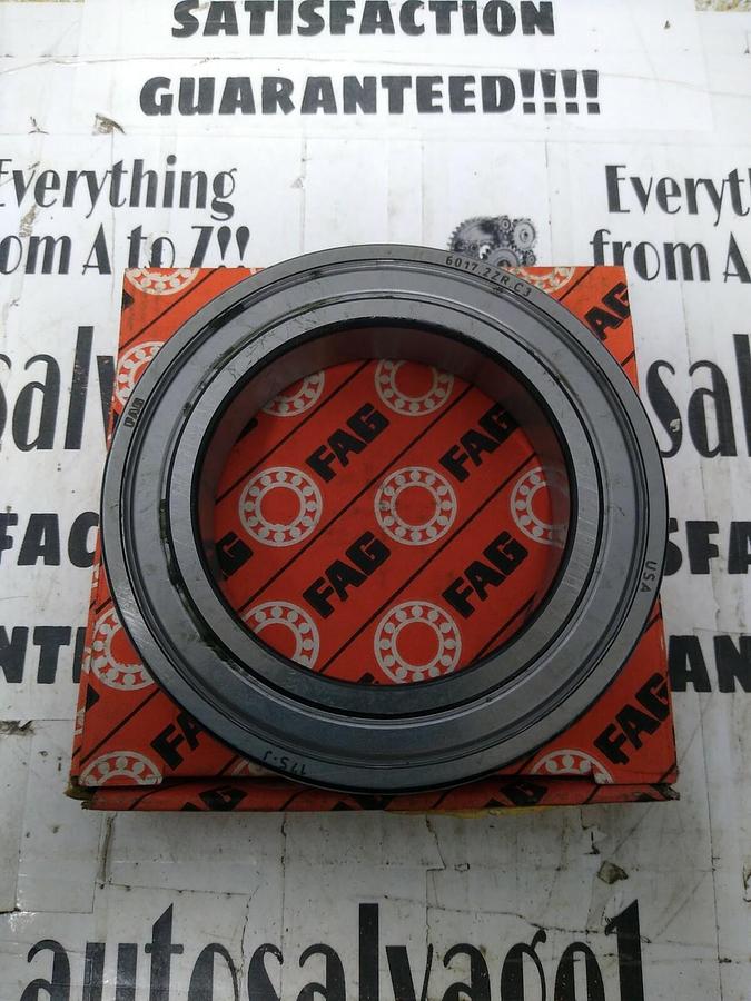 FAG,6017-2ZR-C3,DEEP GROOVE BALL BEARING NOS