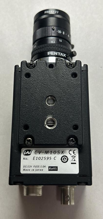 Used JAI,CVM10SX,W/ PR032-27 LINER POLARIZER