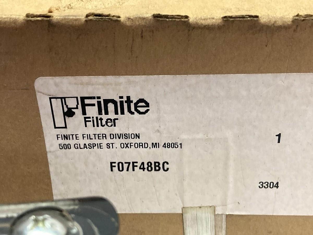 Finite,07F38BC,Compressed Air Filter 250PSI