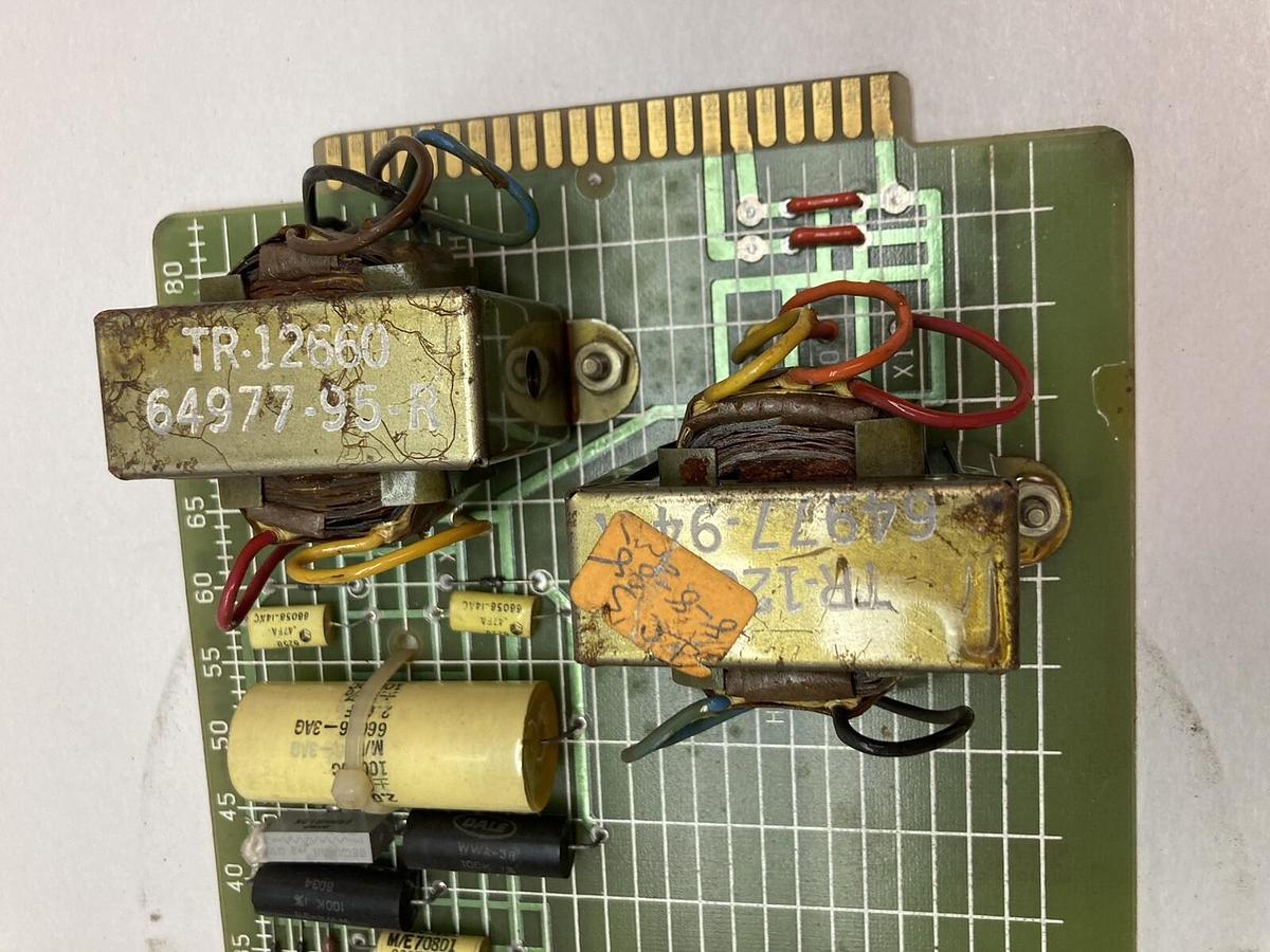 Used Reliance Electric,0-52842,PDCA Control Board