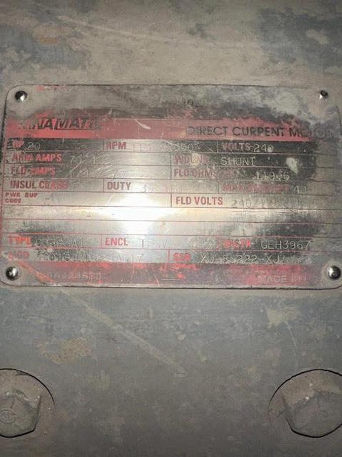 Used GE 20 CD328AT