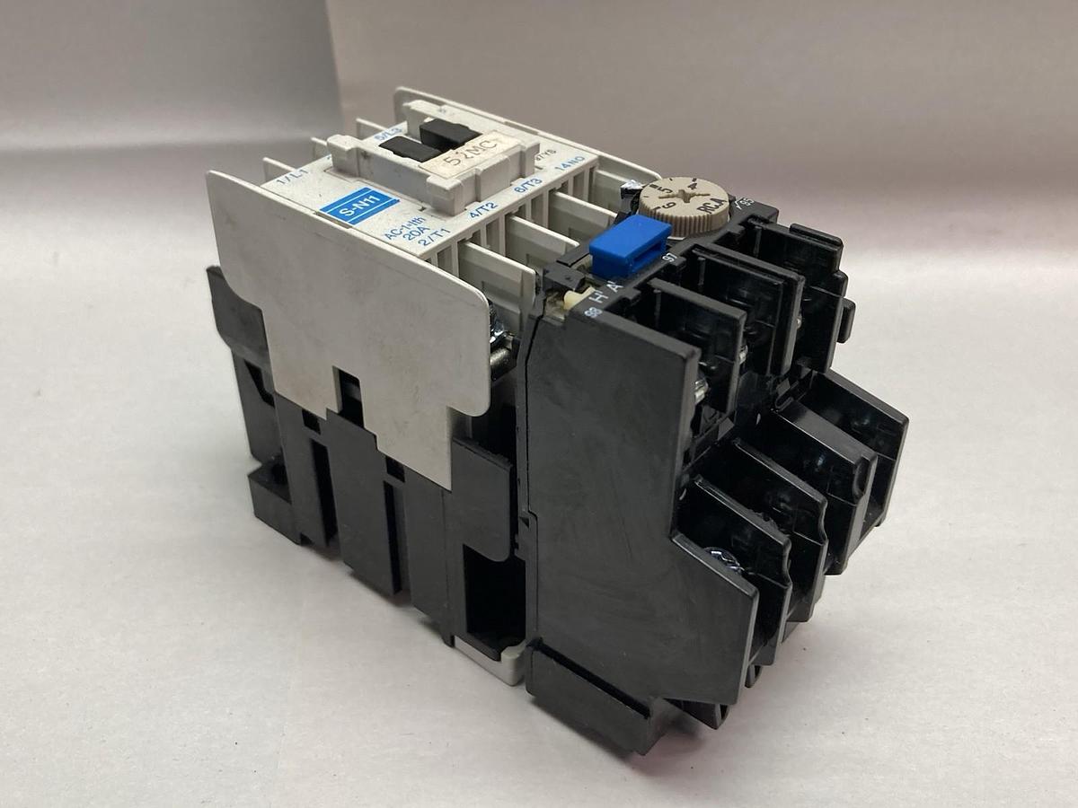 Used Mitsubishi,Model S-N11,Magnetic Contactor 20A