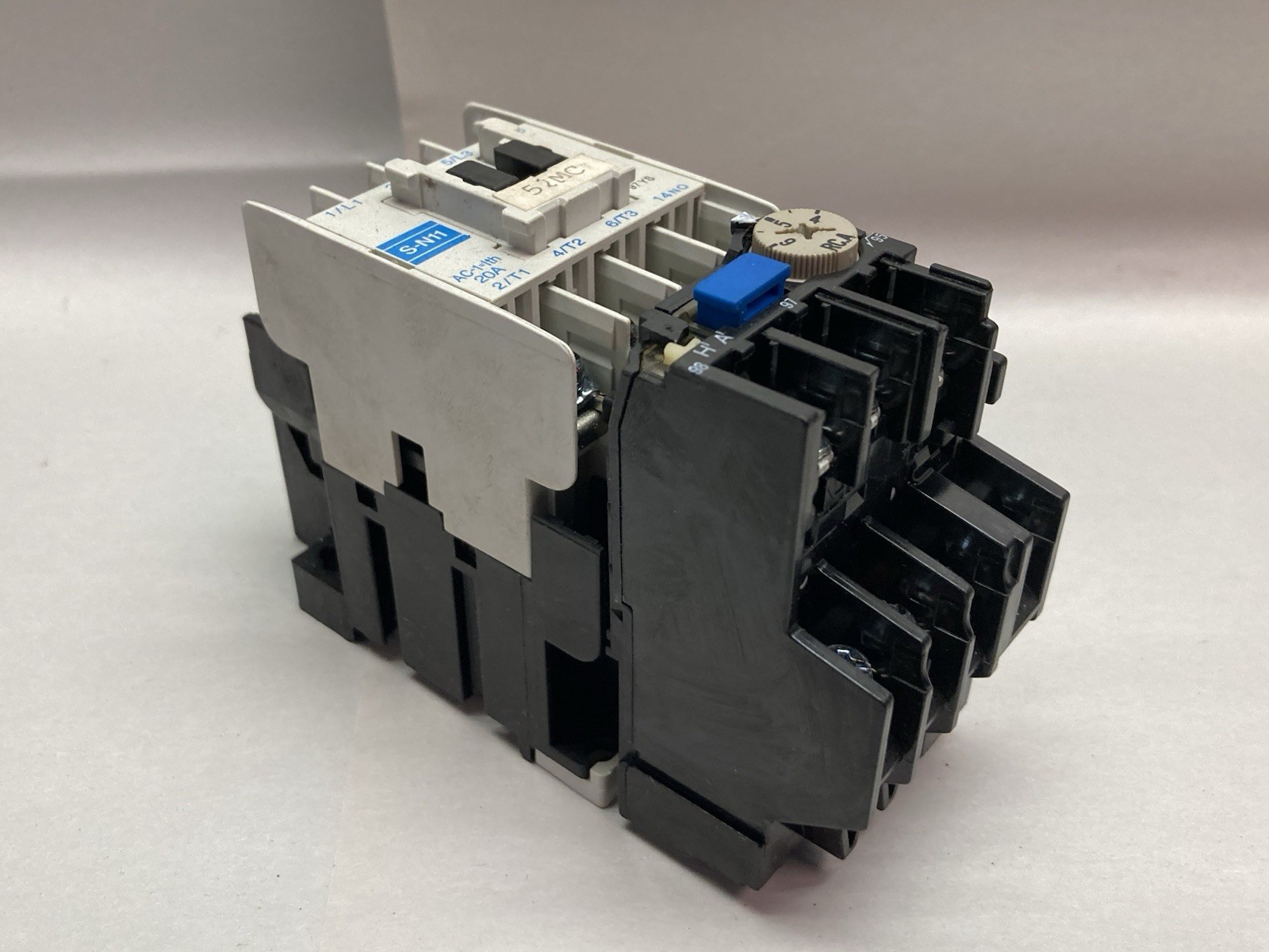 Used Mitsubishi,Model S-N11,Magnetic Contactor 20A