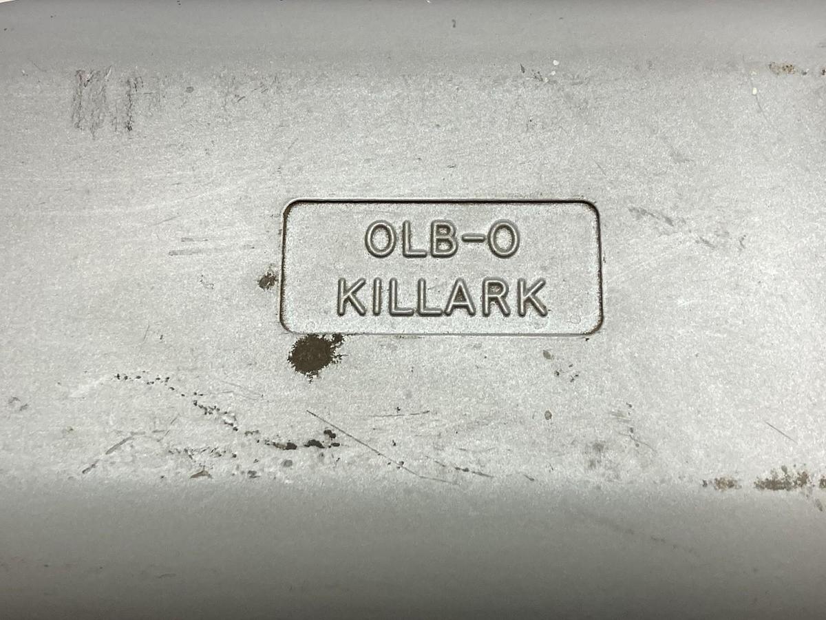 Used Killark,OLB-O,Cable Conduit Body 4-1/2 inch Bore