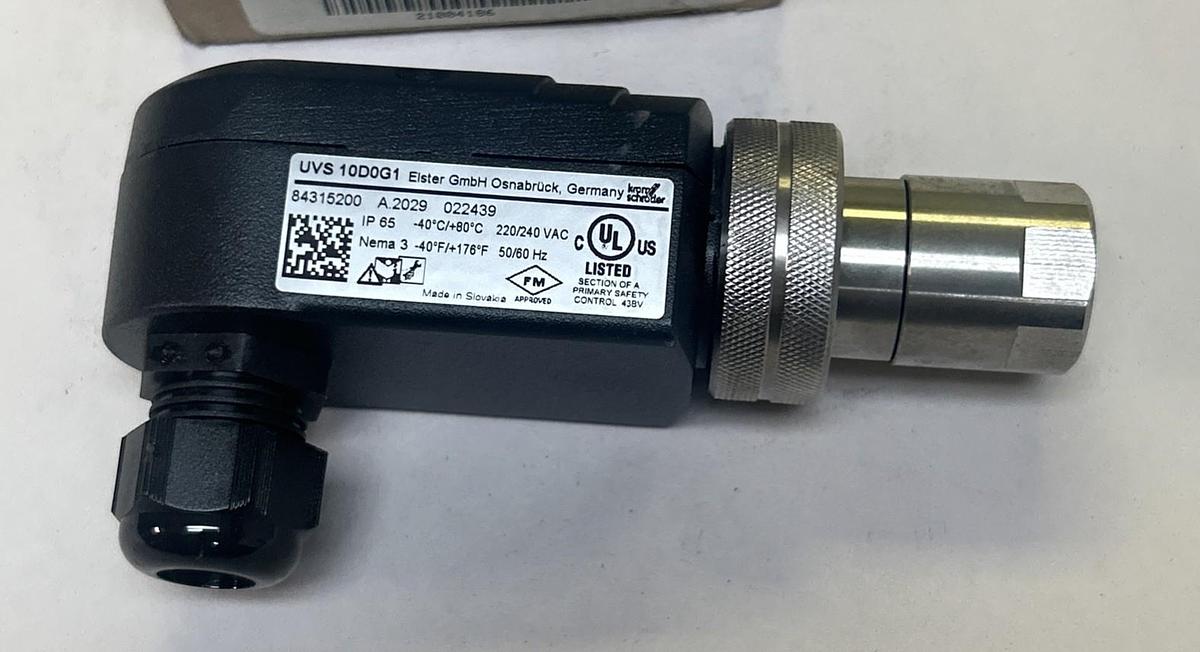 KROMSCHRODER,UVS10D0G1,UV-DETECTOR FLAME SCANNER SCANNER NOS