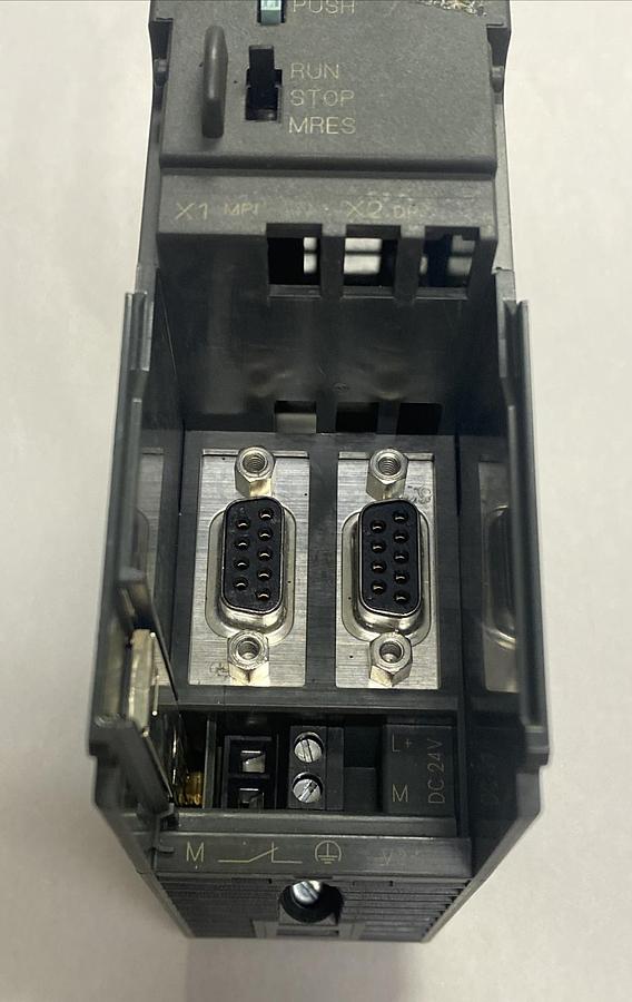 Used SIEMENS,6ES7315-2AH14-0AB0 CPU, CONTROLLER MODULE