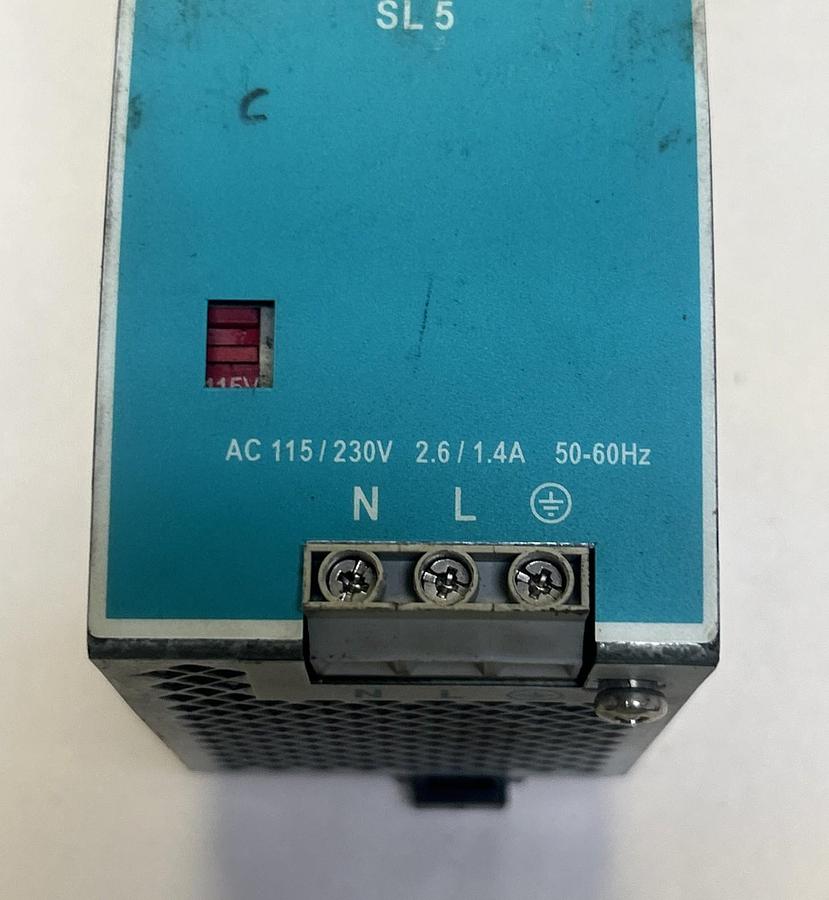Used PULS,SL5.100,POWER SUPPLY
