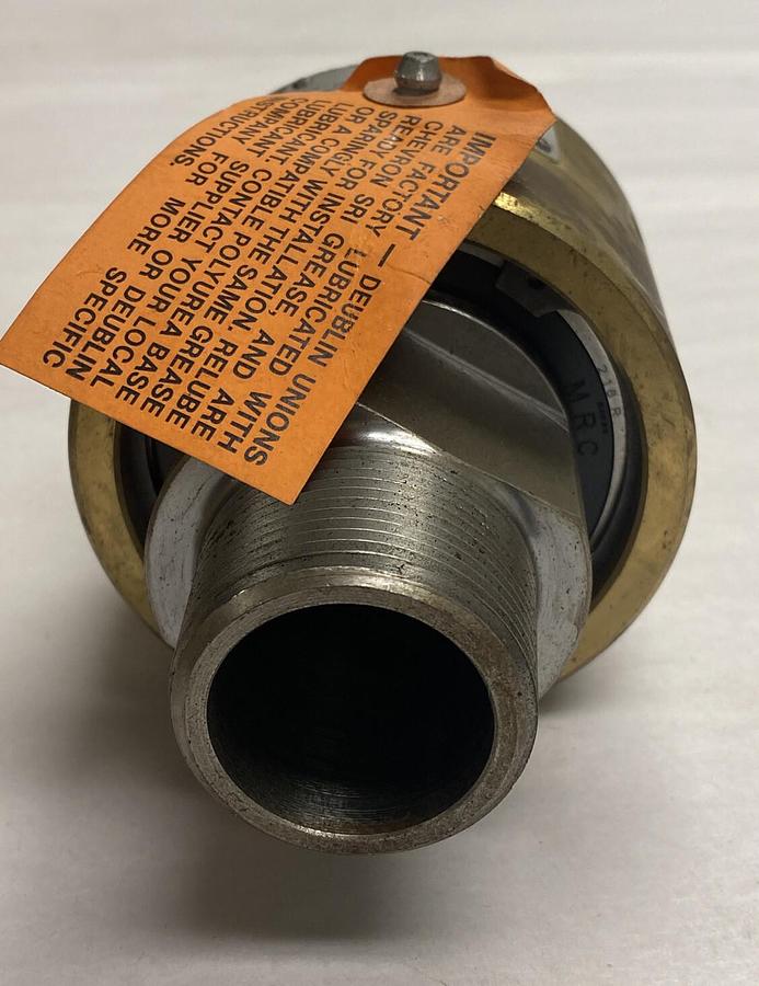 DEUBLIN,525-000-002,ROTOR UNION 1-1/4 INCH NPT LH ROTOR NEW