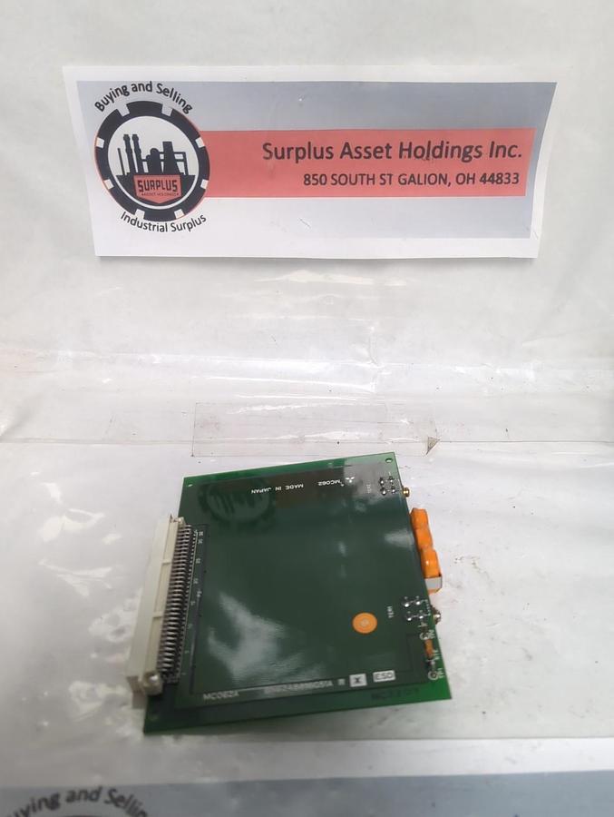 Used MITSUBISHI,BN624B816G51A,CIRCUIT BOARD PRE-OWNED