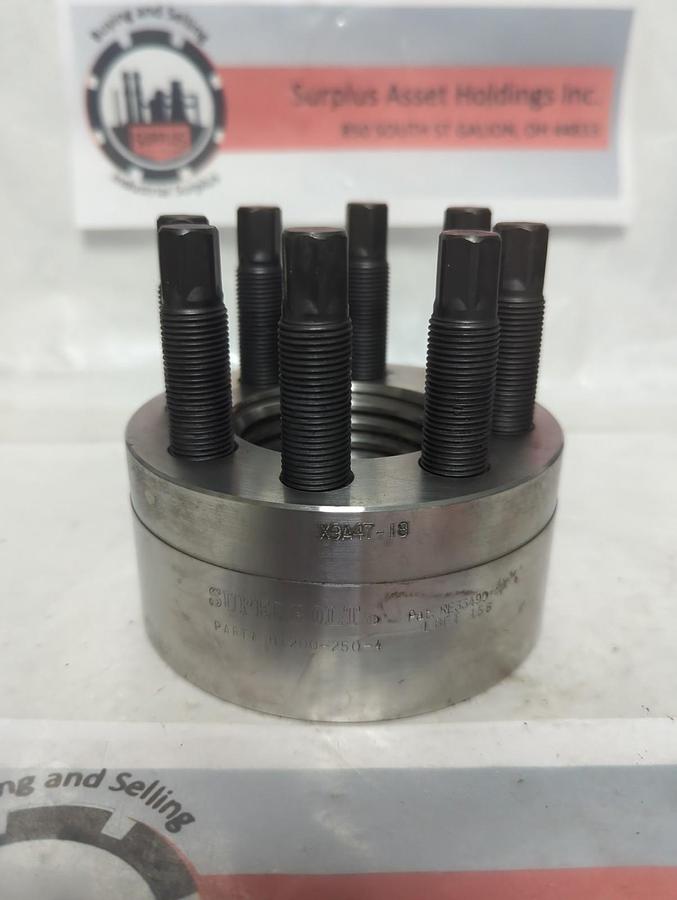 Used SUPERBOLT,H1200-250-4,MECHANICAL TENSIONER PRE-OWNED