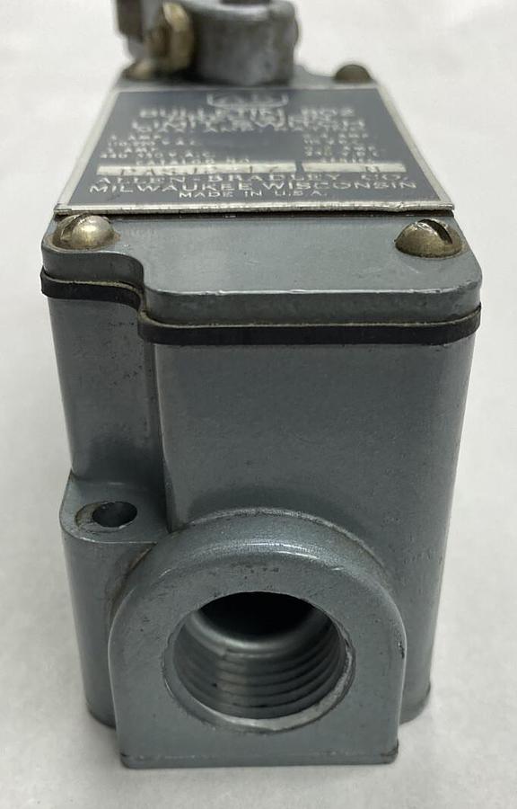 Used Allen-Bradley,PASJ2-17,Series B Limit Switch