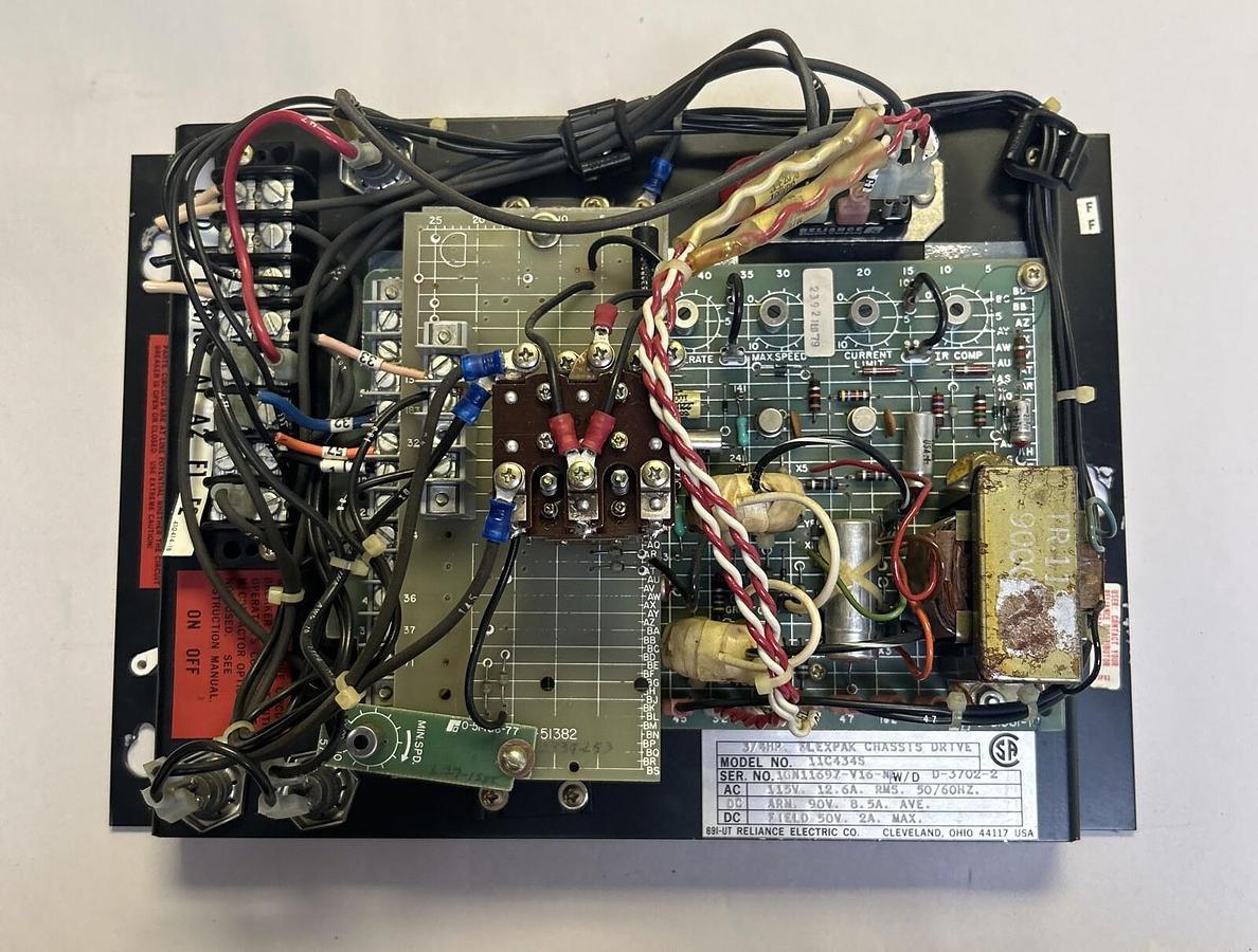 Used RELIANCE,11C434S,FLEXPAK CHASSIS DRIVE