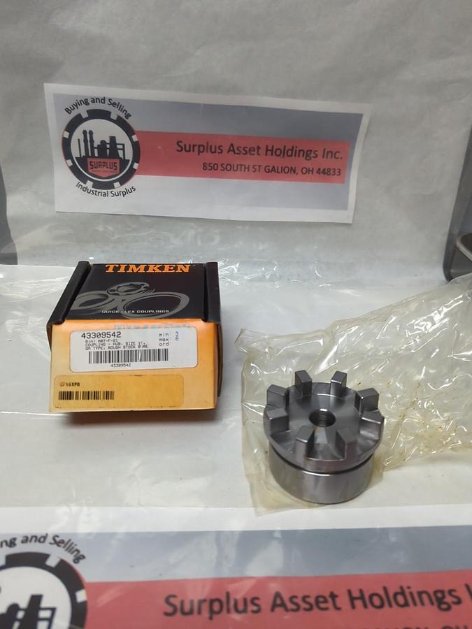 TIMKEN,QF15XPB,COUPLING HUB SIZE 15 NOS
