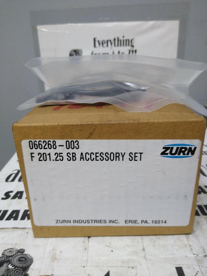 Used AMERIDRIVES ZURN,0066268-003 F 201.25 SB, ACCESSORY SET NOS