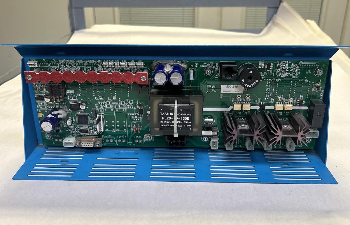 Used COLE-PARMER,500-245,POLYSTAT RECIRCULATOR CONTROL PANEL