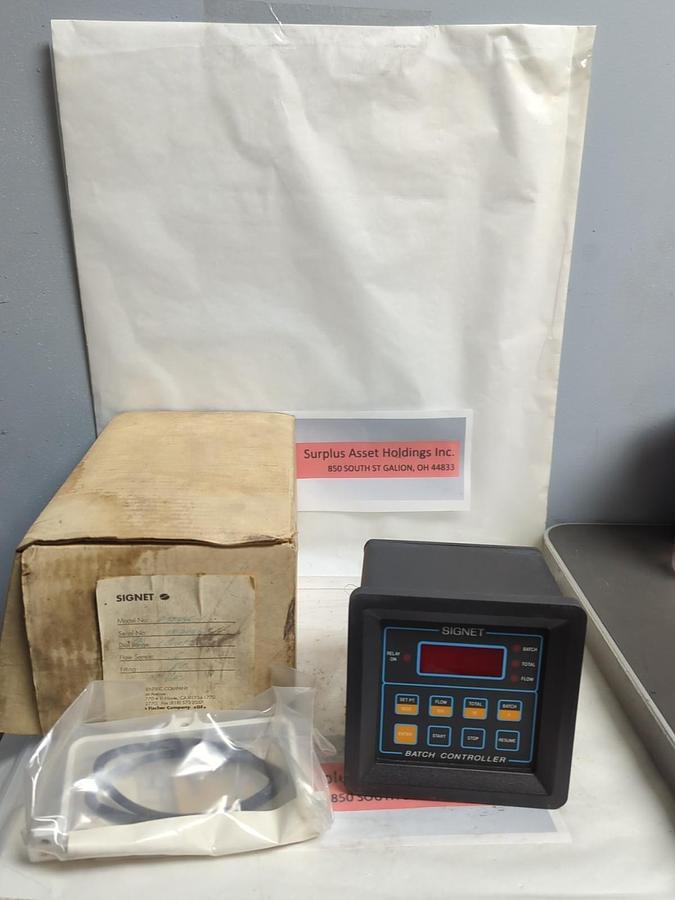 SIGNET,P50440-1,BATCH CONTROLLER NOS