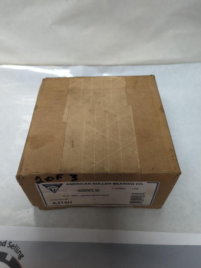 AMERICAN ROLLER BEARING,A215H,CYLINDRICAL ROLLER BEARING NOS