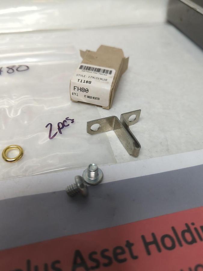 CUTLER-HAMMER,FH80,OVERLOAD HEATER ELEMENT LOT OF 2 NOS