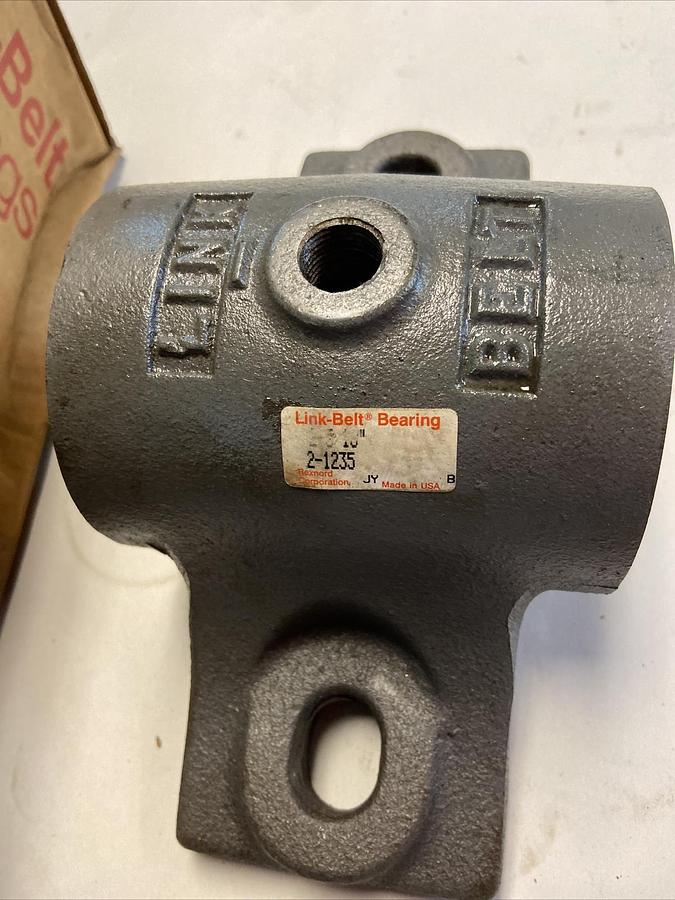 Link Belt,2-1235,Pillow Block Bearing 2-3/16 INCH