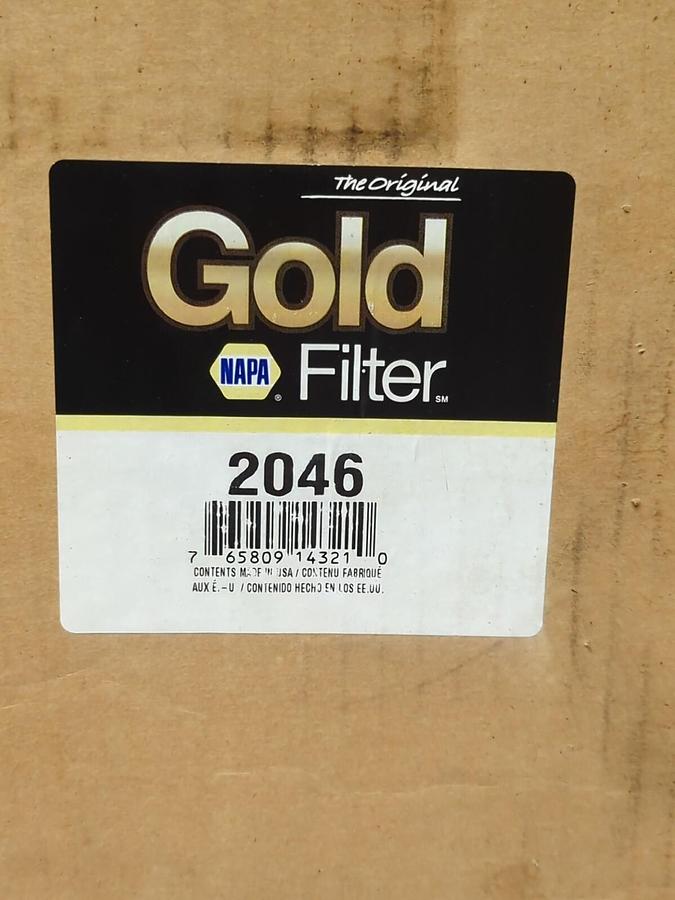 NAPA,2046,AIR FILTER