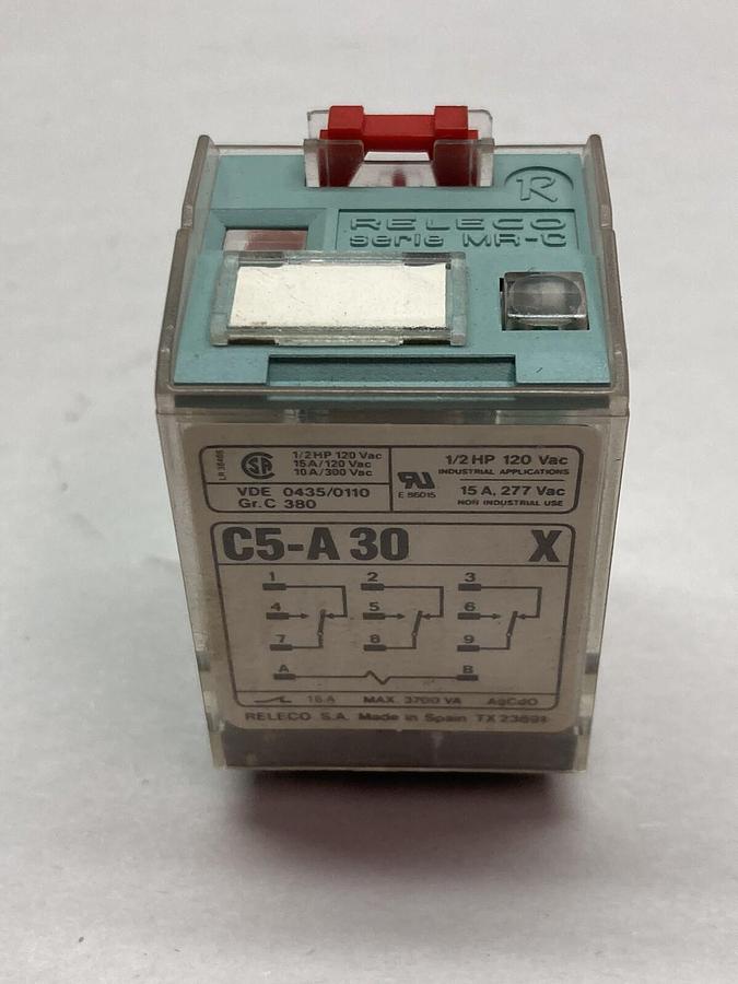 Releco,C5-A30DX,Relay 24VDC