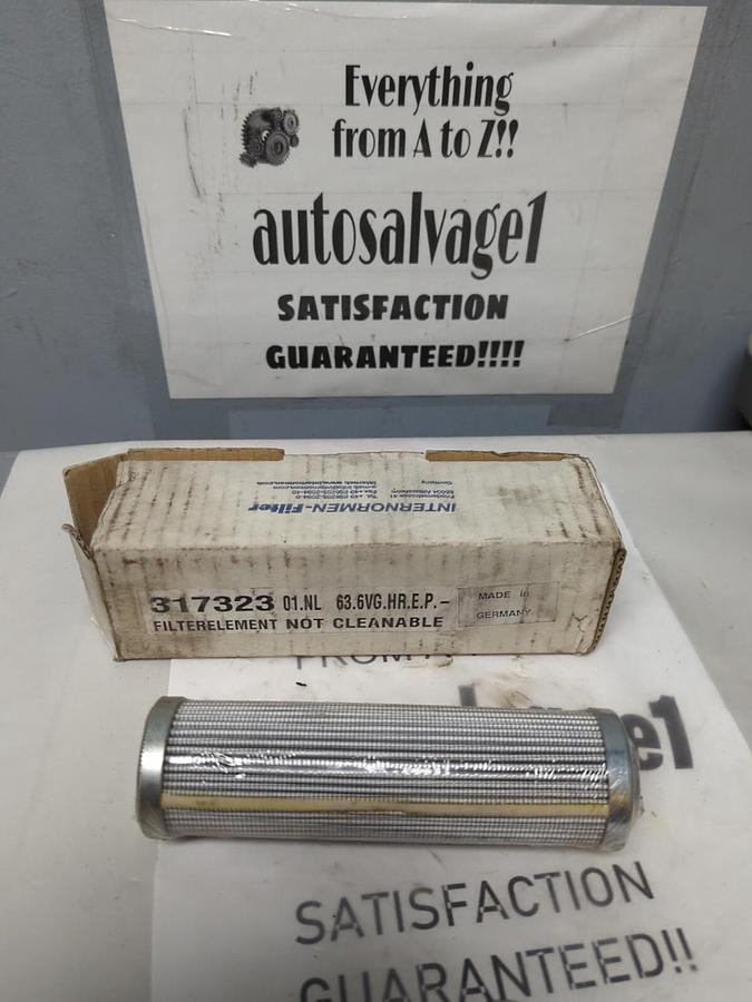 INTERNORMEN,317323,FILTER ELEMENT NOS