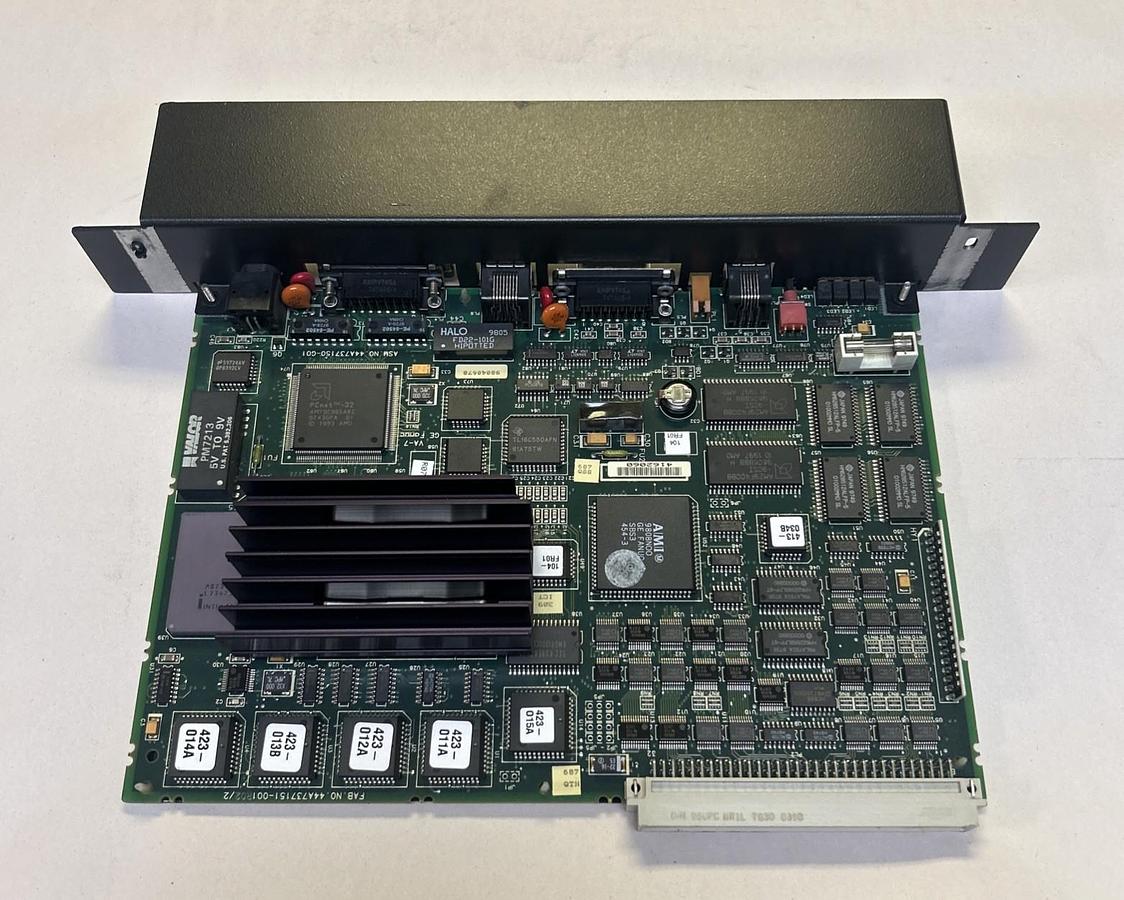 Used GE FANUC,IC697CMM742-GH,ETHERNET INTERFACE MODULE