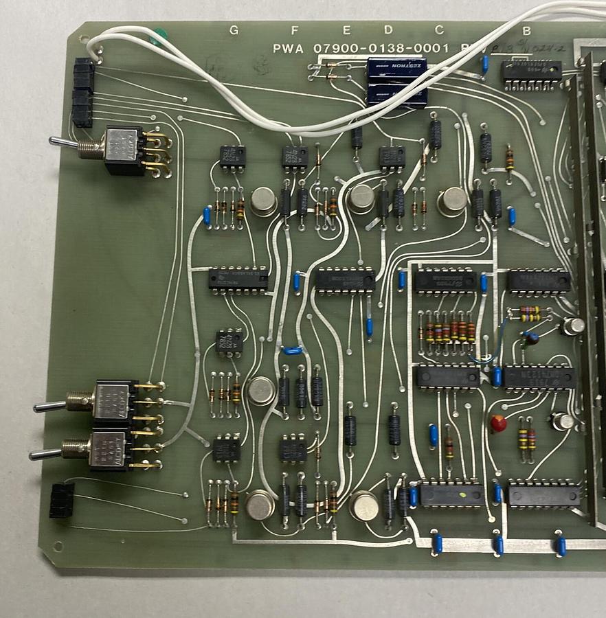 Used Unbranded,PWA 07900-0138-0001,Circuit Board